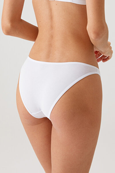 Pierre Cardin Kadın 5'li Ekonomik Paket 2055 Basic Brief Pamuklu Külot