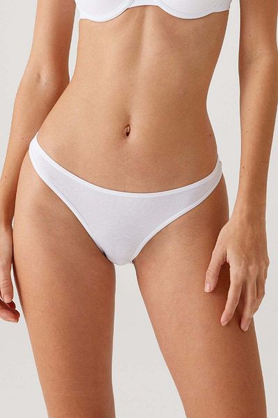 Pierre Cardin Οικονομικό Πακέτο 5 2955 Basic Brief Βαμβακερό εσώρουχο κανονικής μέσης