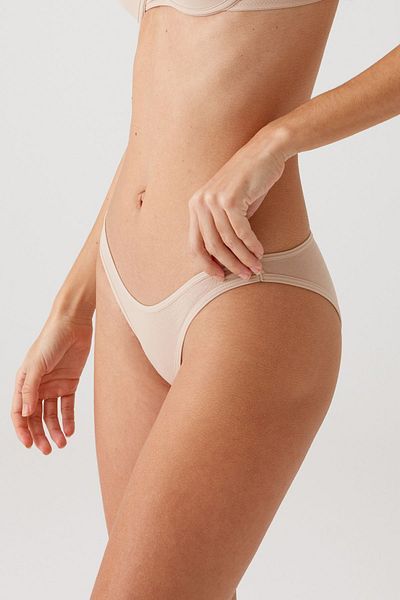 Pierre Cardin Pachet de 5 slip de bază din bumbac 2955 cu talie normală