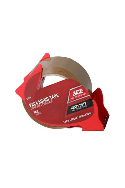 ACE Heavy Duty Packaging Tape ]1.88inch x 54.6yd
