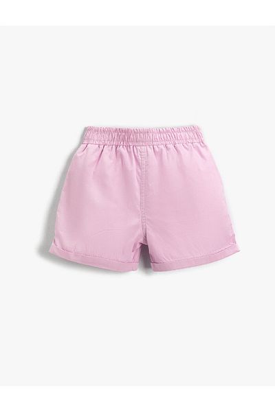 Koton Basic Bow Shorts Cotton
