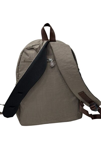 Klinkır Unisex Ayarlanabilir Ortapedik Askılı 9 Gözlü Laptop Bölmeli Okul Çantası Su geçirmez kumaş