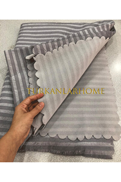 turkanlarhome Süngerli Koltuk Örtüsü YENİ MODEL (gri )