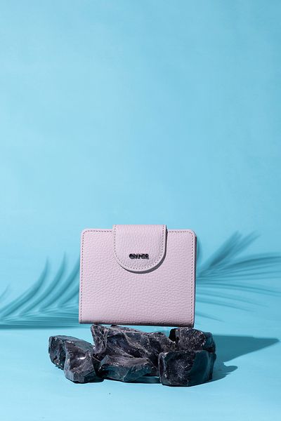 Grande 2818 Model Genuine Leather Women's Wallet - Flother Lilac