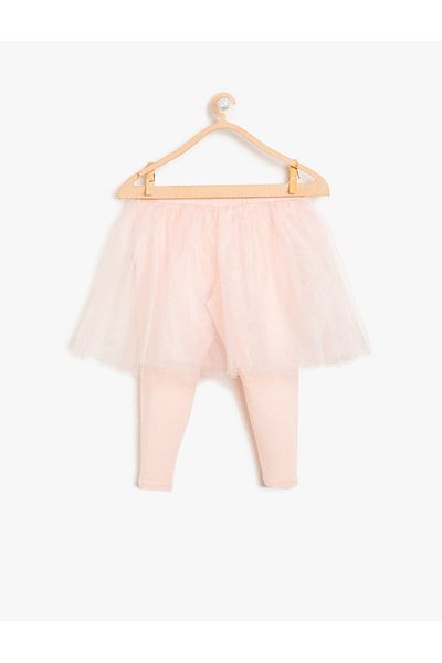 Koton Pink Girl's Skirt