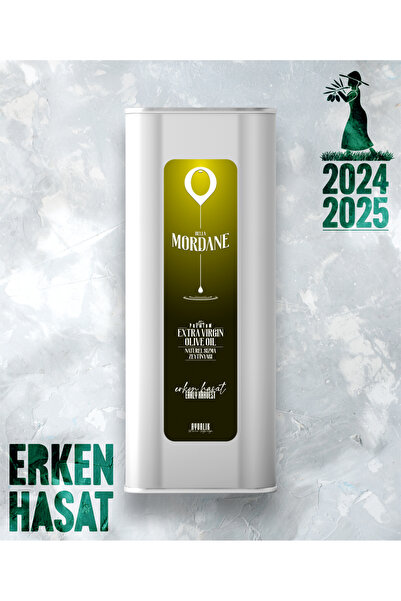 Ayvalık – Erken Hasat Zeytinyağı – 5lt Teneke (2024-25)