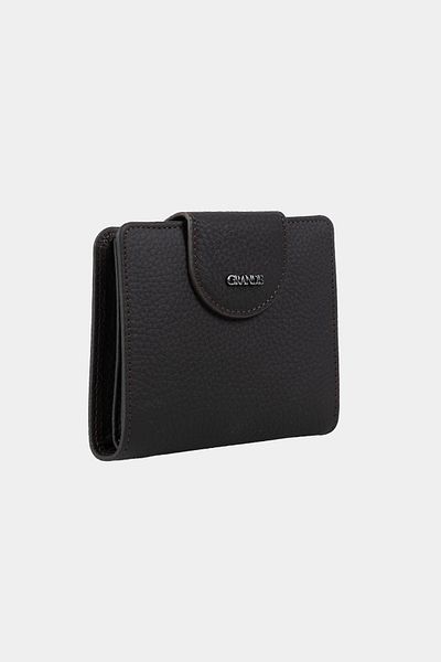 Grande Дамски портфейл от естествена кожа, модел 2818 - цвят Flother, кафяв