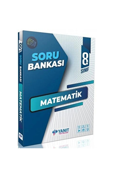 Bilgi Sarmal Yayınları 8 Sınıf Yanıt Yayınları  Lgs Matematik Soru Bankası 2025