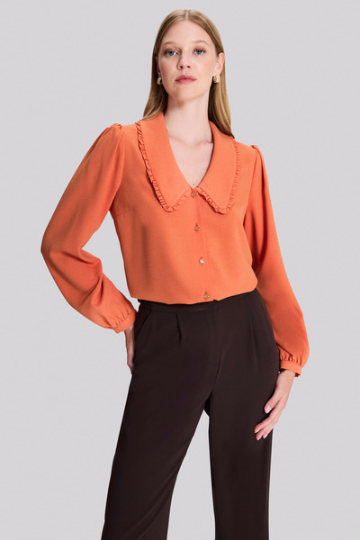 Naramaxx Yaka Detaylı Bluz