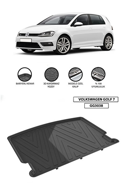 Genel Markalar Volkswagen Golf 7 Bagaj Havuzu