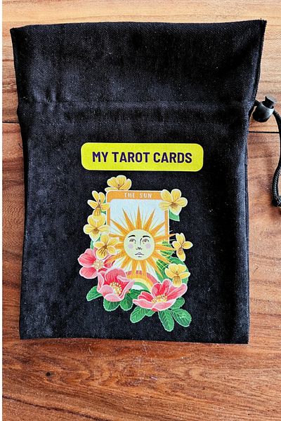 Attolya Tarot Pouch - Card Bag, Bag for Tarot Cards