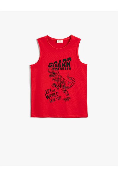 Koton Cotton Dinosaur Printed Athlete