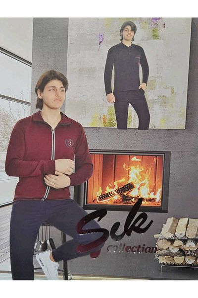 Dika 4-Piece Set of Tracksuit and Pajamas