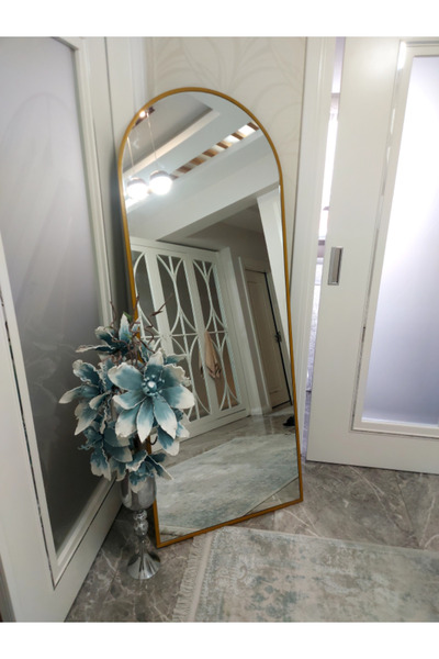 Home Lizbon Gold boy aynasi 70x180 cm
