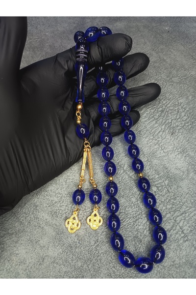 Mos Tespih Master Work High-End Special Design Powder Amber Prayer Beads