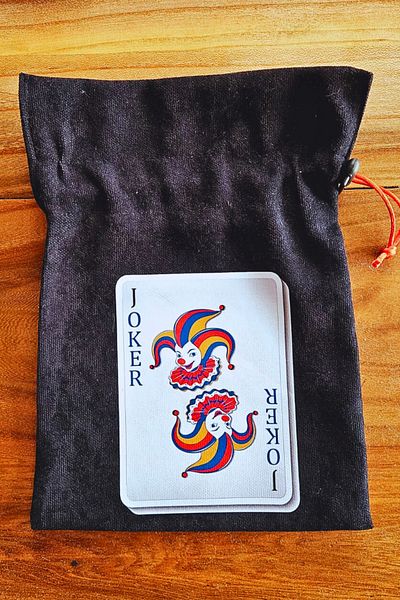 Attolya Playing Cards Bag - for Playing Cards, Bridge Paper
