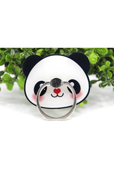 Tezcan Aksesuar Hayvan Figürlü Popsocket Telefon Tutacağı Desenli ve Baskılı Parmak Tutucu