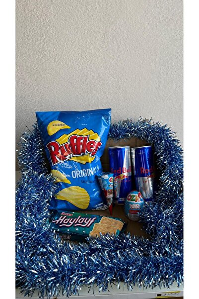 Şölen Mavi Renk Akımı Özel Atıştırmalık Paketi