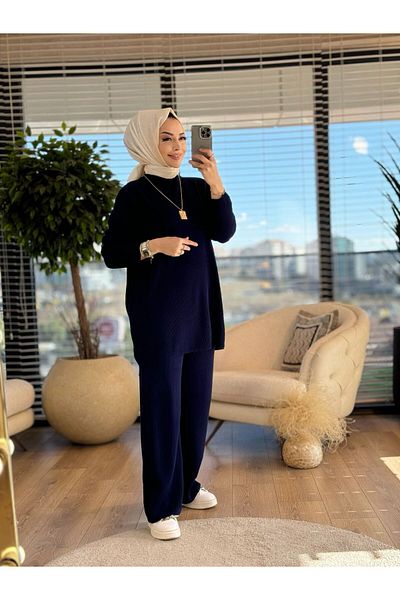 ALANURMODA Knitwear trouser suit