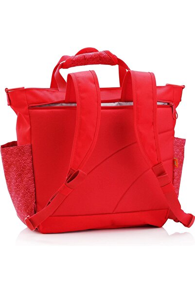 Okiedog Sakawa Sumo Anne Bebek Bakım Çantası/kırmızı