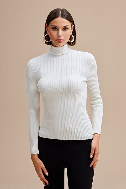 Naramaxx Balıkçı Yaka Triko Kazak