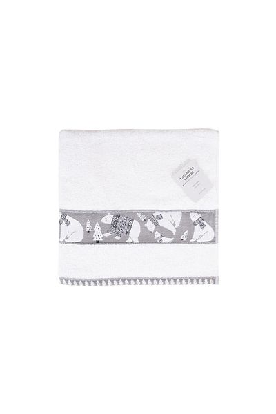 Baveno 75x135 cm Σετ Πετσέτες με Κέντημα 100% Βαμβάκι - Baveno