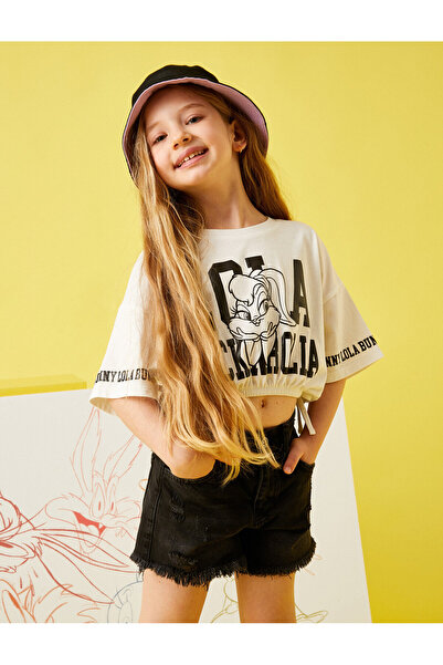 Koton Tričko Lola Bunny s potiskem z bavlny