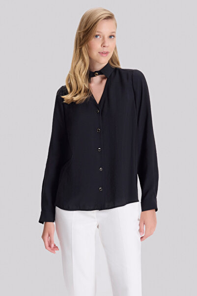 Naramaxx Yakası Pencere Detaylı Gömlek