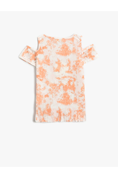 Koton Koszulka z krótkim rękawem i krótkim rękawem z nadrukiem Tweety