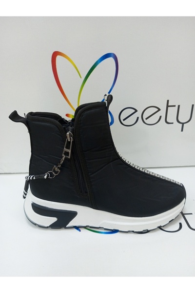 Beety 22bk155.685 siyah paraşüt su geçirmez bot