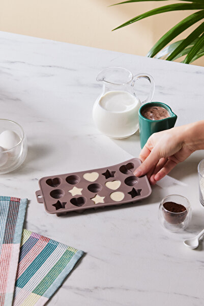 Crick Crack Harmony Star Silikon Çikolata Kalıbı 20,7 Cm
