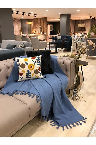 LUWİNO HOME Renge Color Husa scaun cu legare manuala 180*220 CM