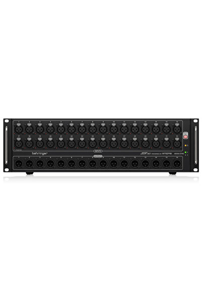 Behringer S32 / I/o 32 Kanal Uzaktan Kontrol Edilebilir Ses Kartı