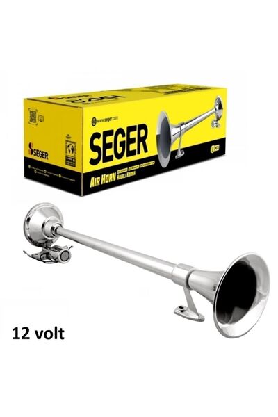 Seger 82mh 12v Gemi Kornası - Marin Korna ( Yat, Tekne, Kotra,tır, Ağır Vasıta ) Ean-8698520210348