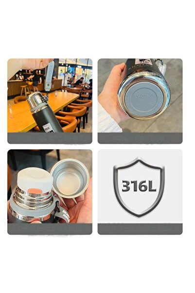 Shotay Ecru Premium Thermos - 750ml