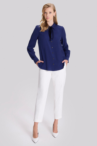 Naramaxx Yakası Bağlamalı Gömlek