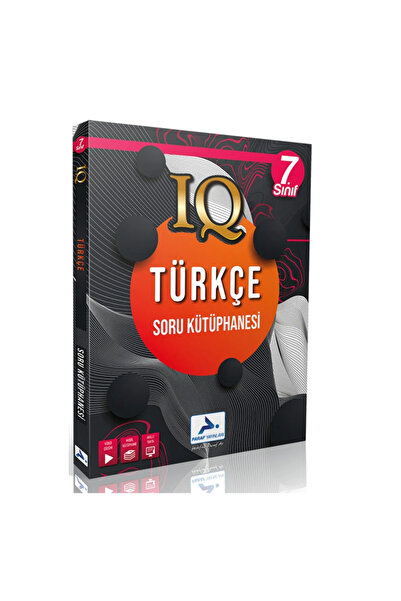 SİNAN KUZUCU YAYINLARI 7 .sınıf Paraf Yayınları Iq Türkçe Soru Kütüphanesi 20...