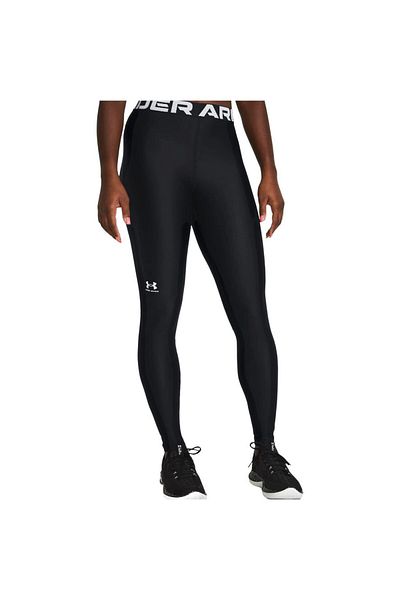 Under Armour Women's High Waist Super Skinny Comfortable Black Leggings 1383559 -001