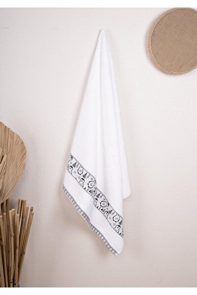 Baveno 75x135 см Набір рушників з візерунком та вишивкою, 100% бавовна - Baveno