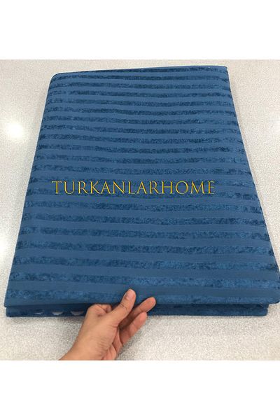 turkanlarhome Model nou Husa de scaun albastru cu burete
