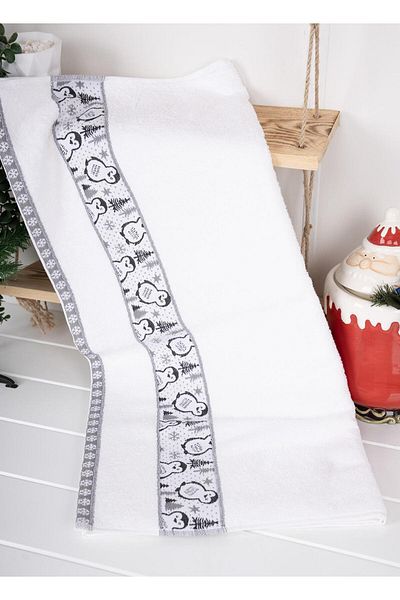 Baveno 75x135 cm Σετ Πετσέτες με Κέντημα 100% Βαμβάκι - Baveno