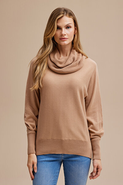 Naramaxx Dökümlü Yaka Triko Kazak