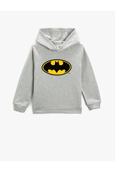 Koton Batman nyomott kapucnis pulóver Licensed