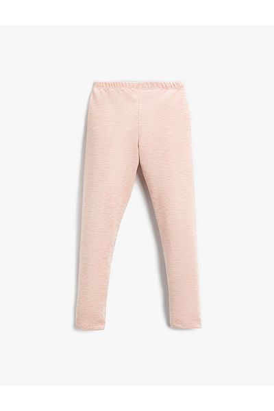 Koton Silvery Long Leggings