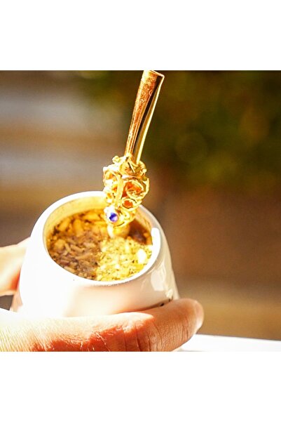 KHARTA Khadra Beyaz Yerba Mate Mate Çayı Beyaz