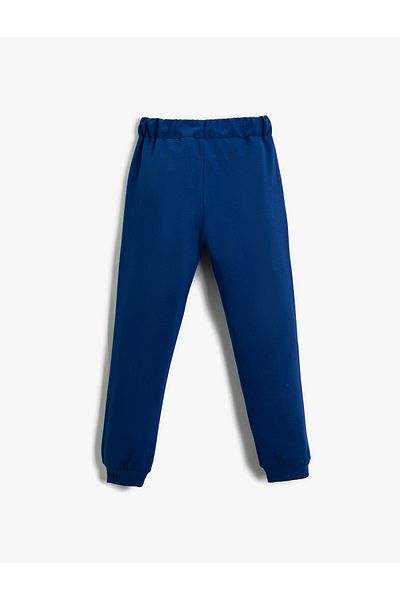 Koton Space Jam Jogger Sweatpants Licensed Tie Waist Pocket