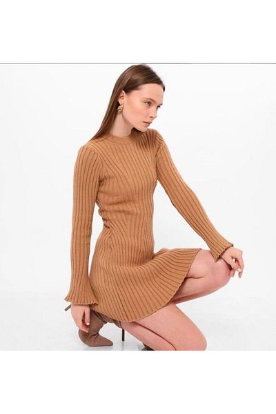 GAJA Tricotaj Mini Robă Viral Model GJ1717