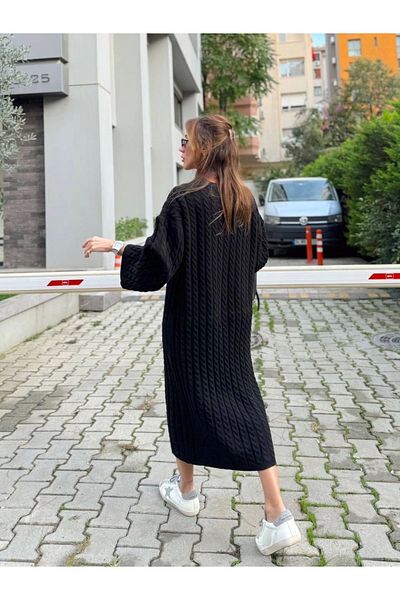 Ecenin Favorileri Tricotat Model Tricotat Rochie Midi