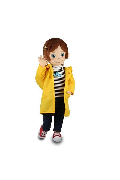 Fatoş Lilac Raincoat