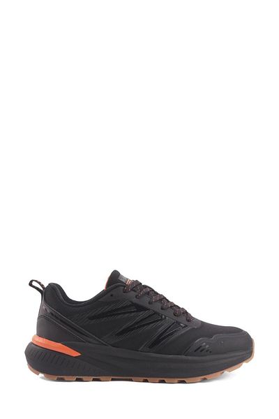 Kinetix Rocket Trail 4Pr Black Men's Running Shoes